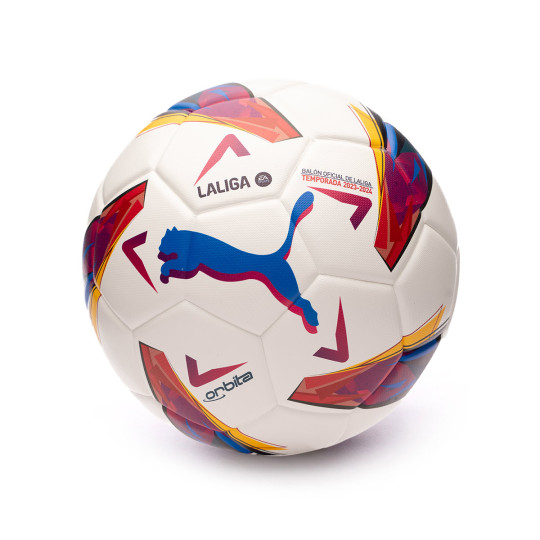 Balón Puma Orbita LaLiga 1 2023-2024 Quality White-Multi Colour - Fútbol  Emotion