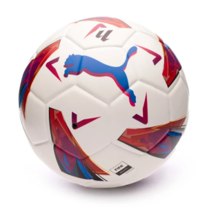 Ball Puma LaLiga Replica 2023-2024 White-multi colour - Fútbol Emotion