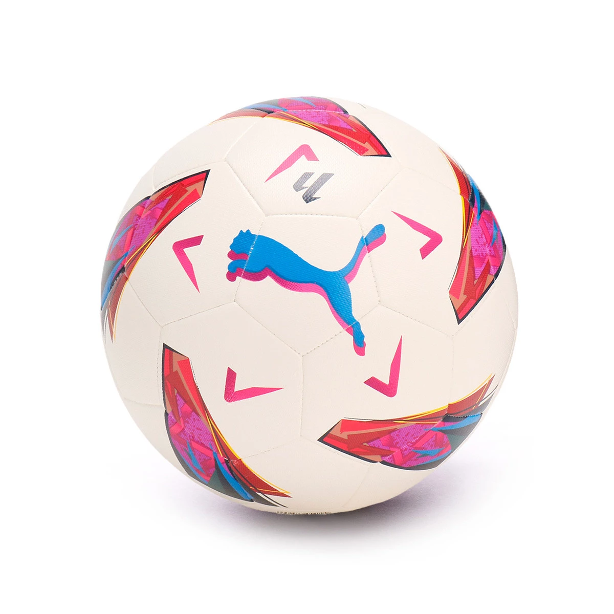 Balón Puma Oficial LaLiga F 2023-2024 White-Multi Colour