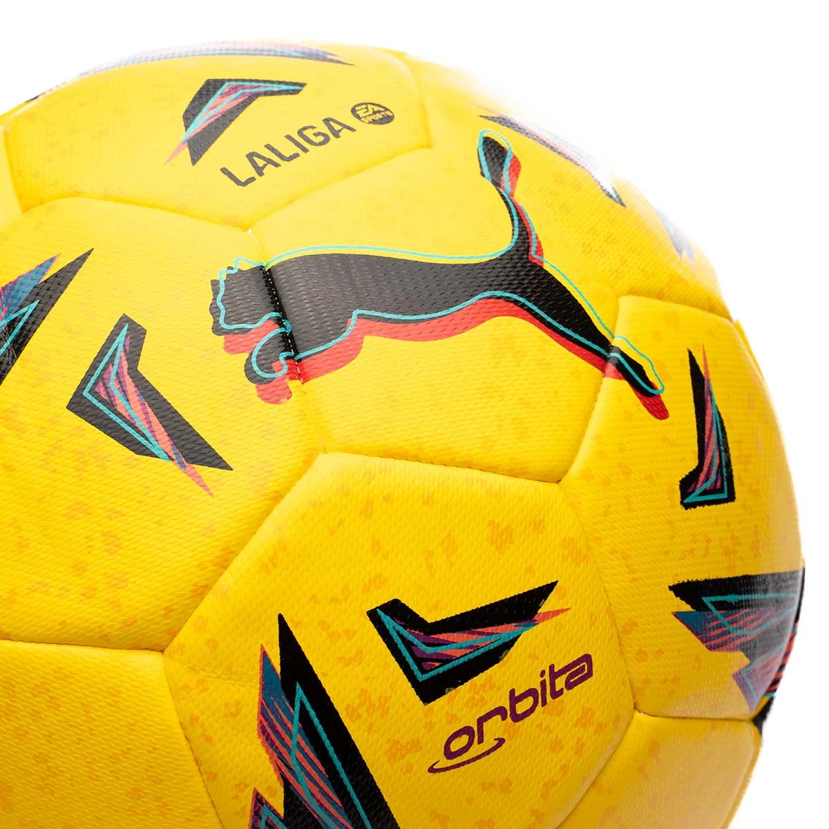 unboxing Balon la liga easport Puma orbita 2023-24 / puma ball la liga 