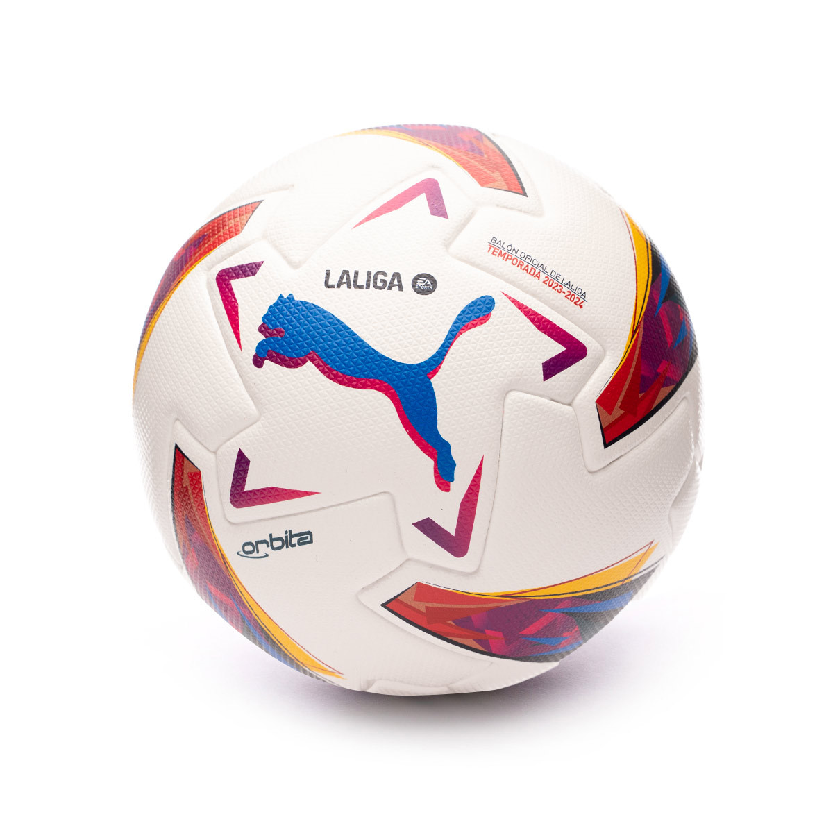 Ballon De Football Puma Liga 2022/23 Blanc (4) à Prix Carrefour