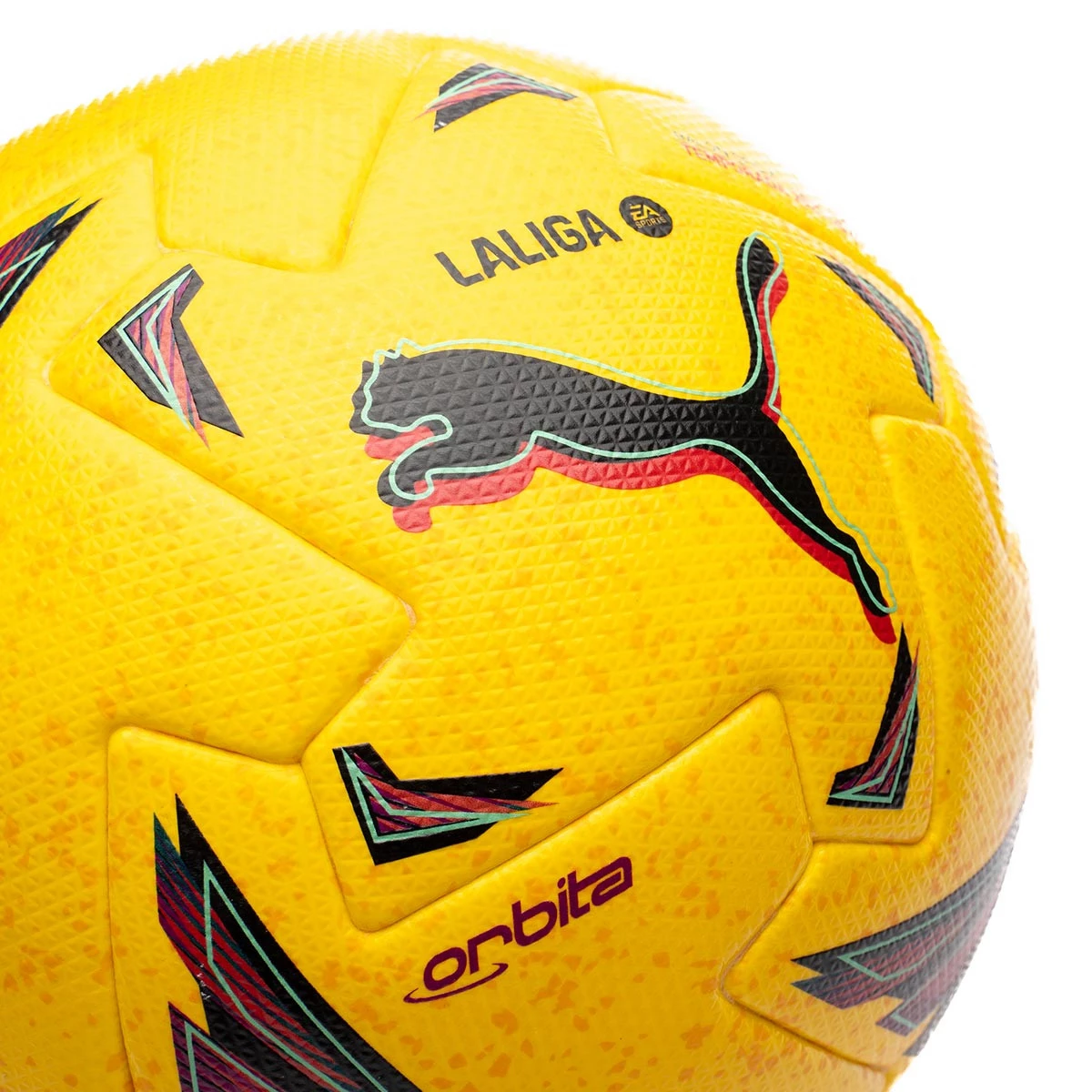 Balón Puma Órbita LaLiga El Clásico Box 2023-2024 White - Fútbol Emotion