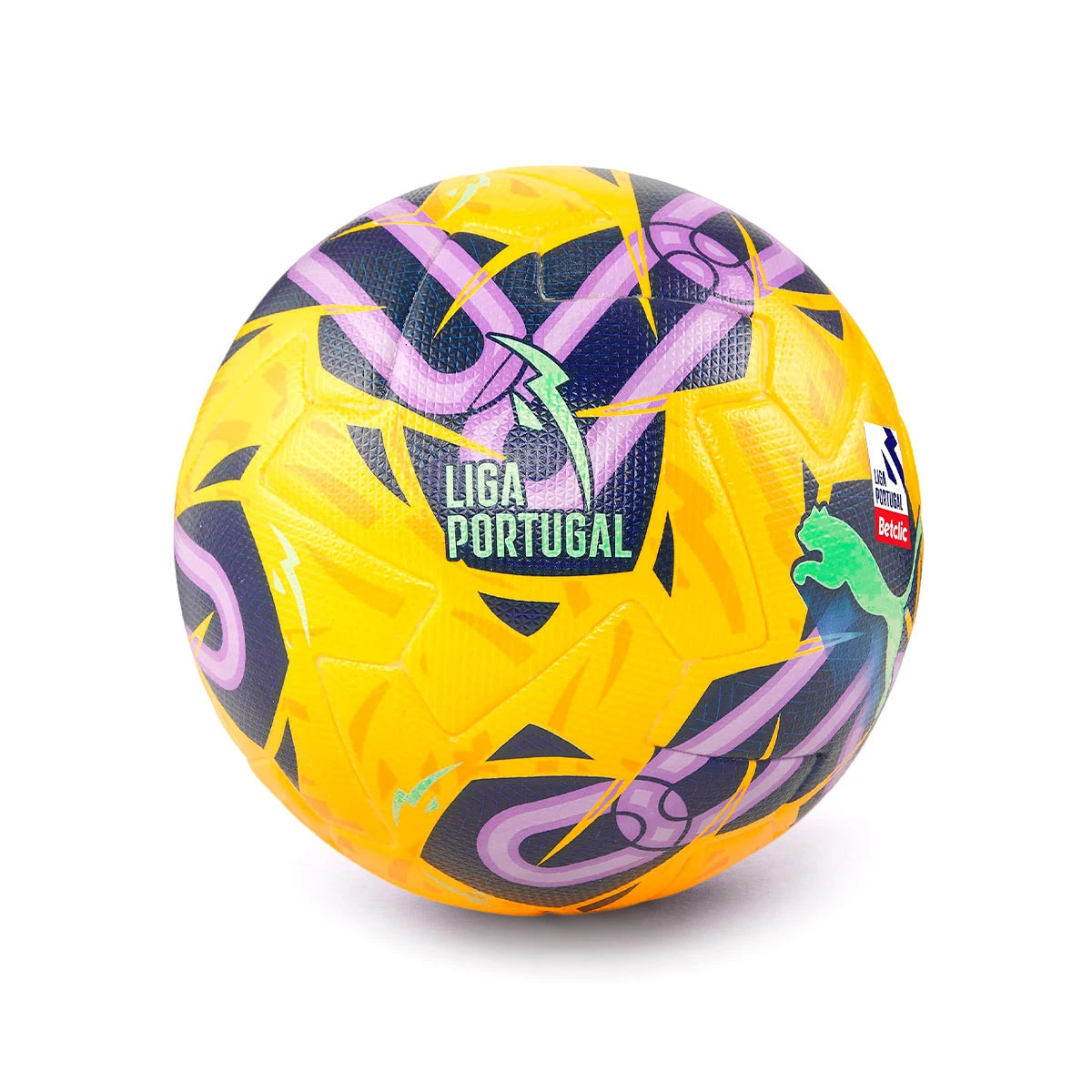 Balón Puma Oficial Primeira Liga 2023-2024 Pelé Yellow-Multi