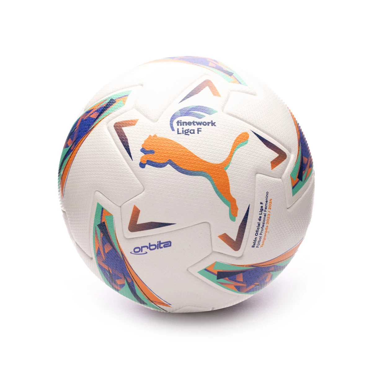 Puma y Liga F presentan el balón oficial Orbita para la temporada 2023/2024  - TradeSport