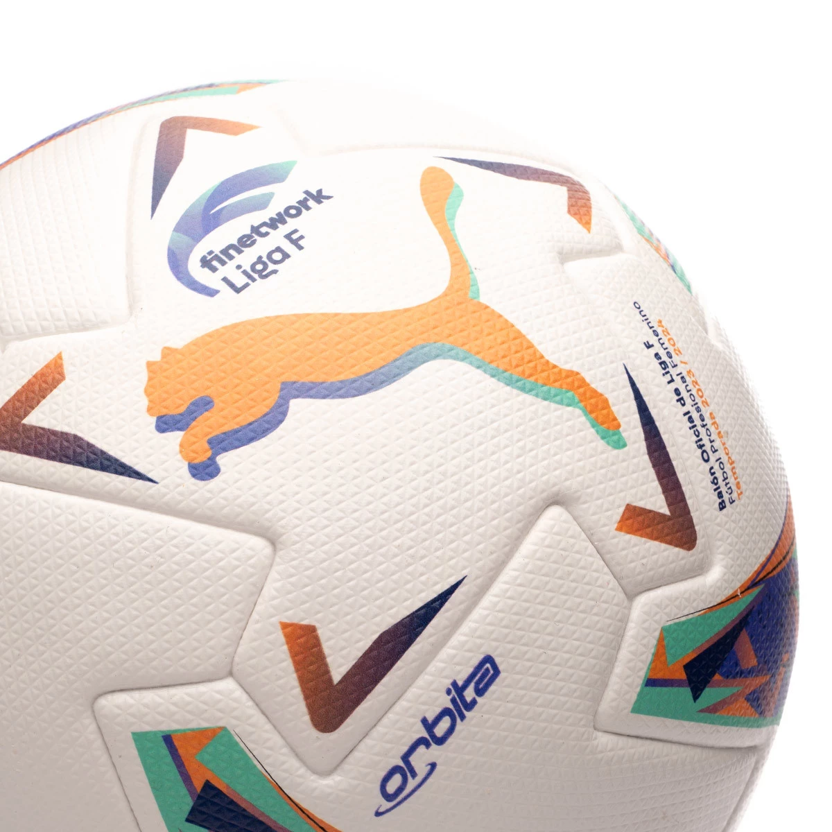 Balón Puma Órbita LaLiga El Clásico Box 2023-2024 White - Fútbol Emotion