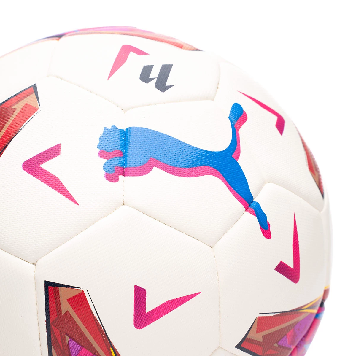 Balón Puma Órbita LaLiga 2023-2024 Box White-Multi Colour - Fútbol Emotion