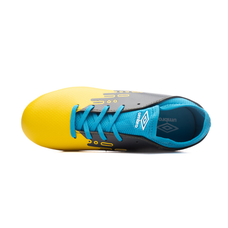 bota-umbro-umbro-cypher-ag-nino-amarillo-fluor-4