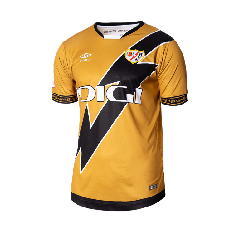 Jersey Umbro Rayo Vallecano Third Jersey 2023 2024 Golden Futbol Emotion