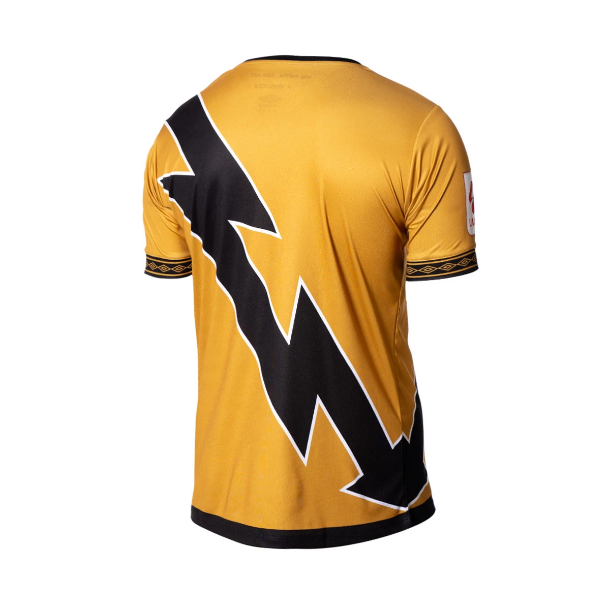 Maglia Umbro Rayo Vallecano Terza Divisa 2023 2024 Oro Futbol Emotion