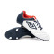 Bota Umbro Classico XI FG White-Dark Navy-Vermillion