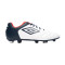 Bota Umbro Classico XI FG White-Dark Navy-Vermillion