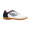 Zapatilla Umbro Classico XI IC Niño White-Dark Navy-Vermillion
