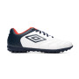 Kids Umbro Classico XI Turf White-Dark Navy-Vermillion