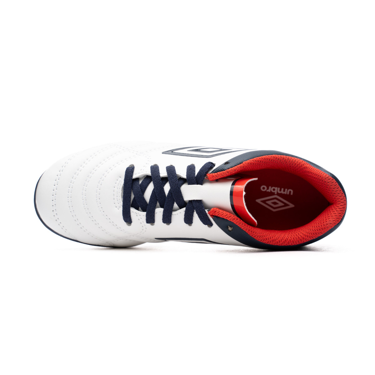 Football Boots Umbro Kids Umbro Classico XI Turf White-Dark Navy ...
