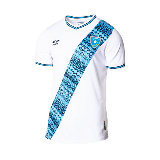 Jersey Umbro Guatemala Home Jersey 20232024 White Fútbol Emotion