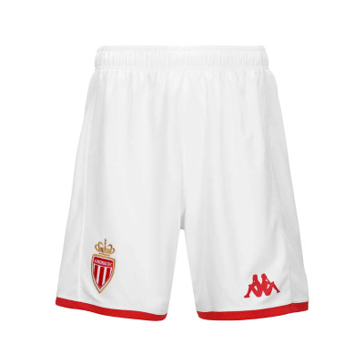 Spodenki AS Monaco Primera Equipación 2023-2024 Niño