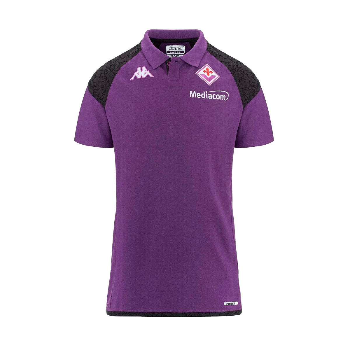Polo shirt Kappa ACF Fiorentina Fanswear 2023 2024 Purple F tbol