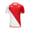 Camiseta AS Monaco Primera Equipación Authentic 2023-2024 Red-White