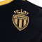 Camiseta AS Monaco Segunda Equipación Authentic 2023-2024 Black-Green Fluo