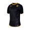 Camiseta AS Monaco Segunda Equipación 2023-2024 Black-Green Fluo