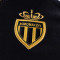Camiseta AS Monaco Segunda Equipación 2023-2024 Black-Green Fluo