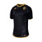 Camiseta AS Monaco Segunda Equipación 2023-2024 Niño Black-Green Fluo