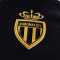 Camiseta AS Monaco Segunda Equipación 2023-2024 Niño Black-Green Fluo
