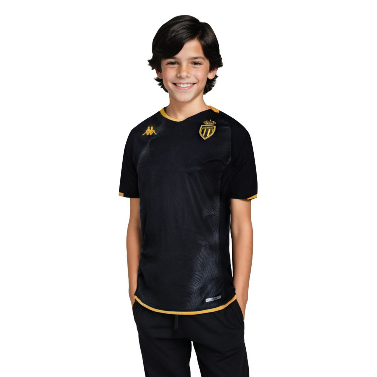 camiseta-kappa-as-monaco-segunda-equipacion-2023-2024-nino-black-green-fluo-0