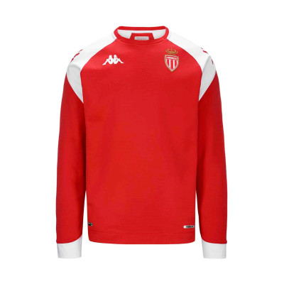 AS Monaco Pre-Match 2023-2024 Sweatshirt