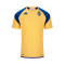 Camiseta AS Monaco Training 2023-2024 Yellow Mustard-Blue Darkness