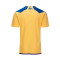 Camiseta AS Monaco Training 2023-2024 Yellow Mustard-Blue Darkness