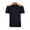Camiseta AS Monaco Pre-Match 2023-2024 Niño Black-Gold