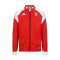 Chaqueta AS Monaco Pre-Match 2023-2024 Niño Red-White
