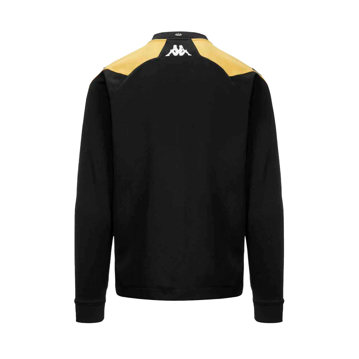 Jacket Kappa AS Monaco Pre Match 2023 2024 Black Gold