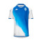 Camiseta AS Monaco Tercera Equipación 2023-2024 Grey Lt-Blue Intense