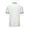 Camiseta AS Monaco Tercera Equipación 2023-2024 Grey Lt-Blue Intense