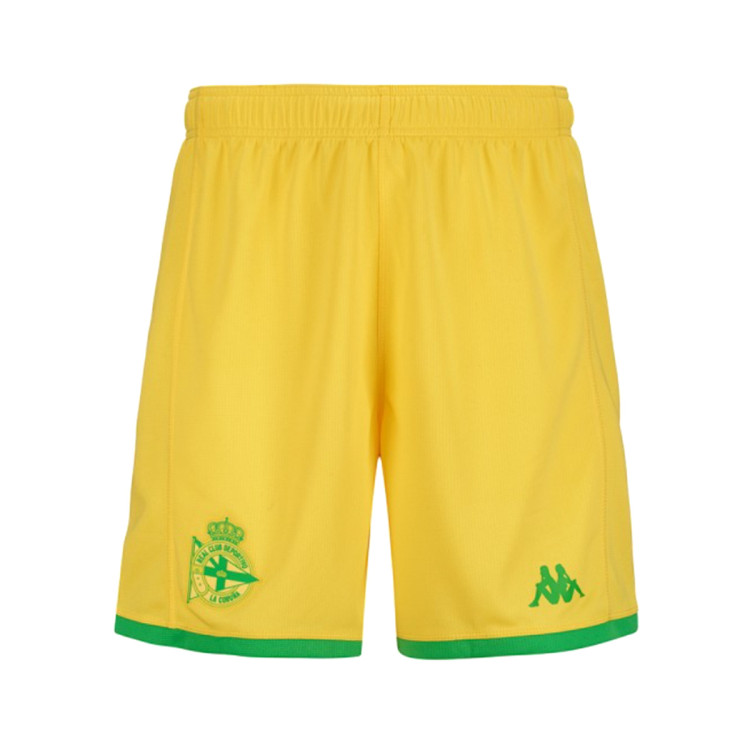 pantalon-corto-kappa-deportivo-la-coruna-segunda-equipacion-2023-2024-yellow-green-0