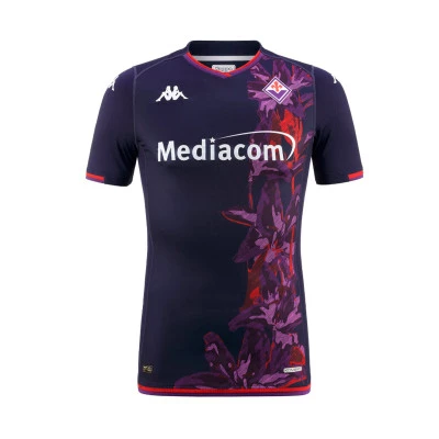 T-Shirt ACF Fiorentina Terceiro Equipamento Authentic 2023-2024