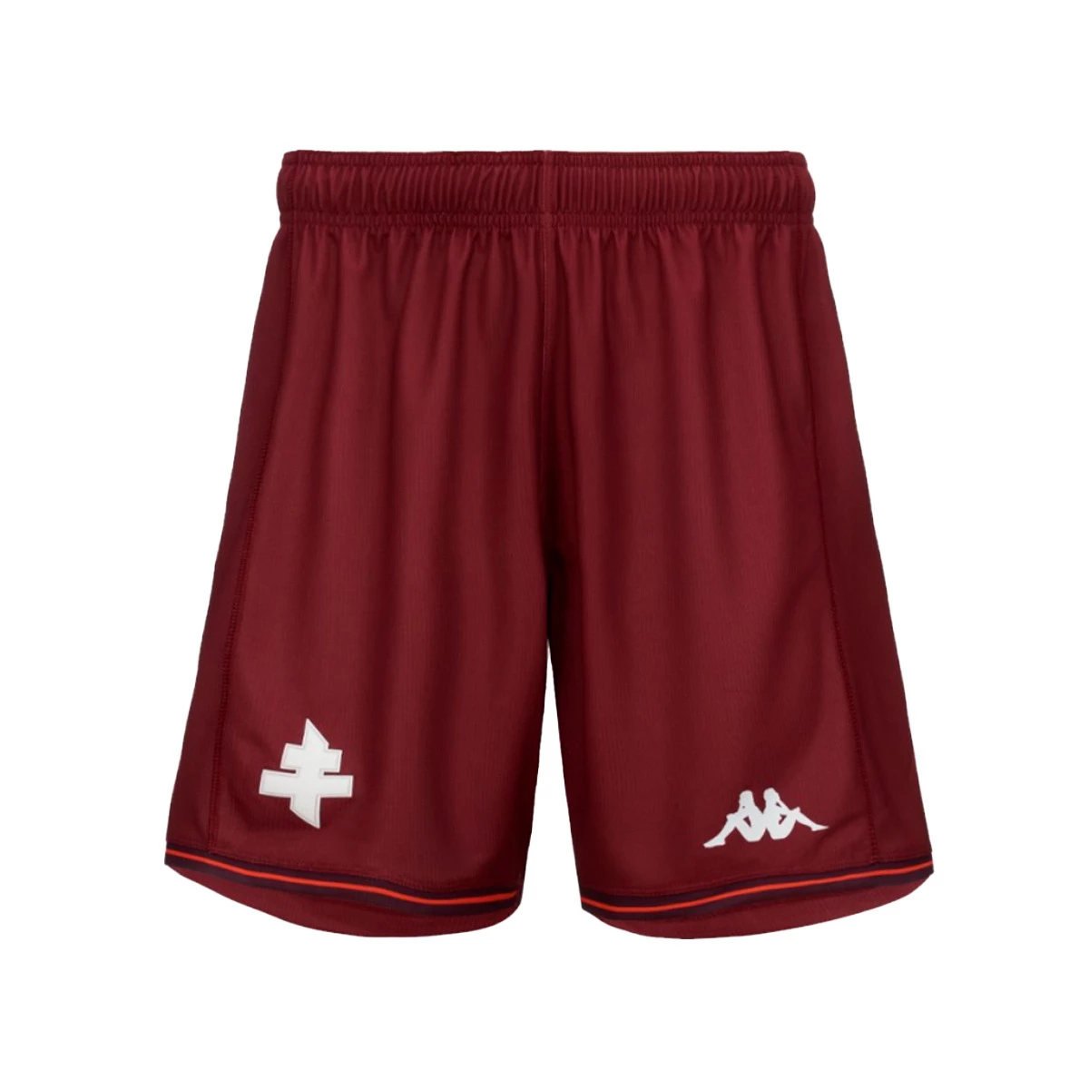 Shorts Kappa FC Metz Home Kit Shorts 2023 2024 Red Grenata Red