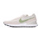 Zapatilla Waffle One Leather Light Bone-Oil Green