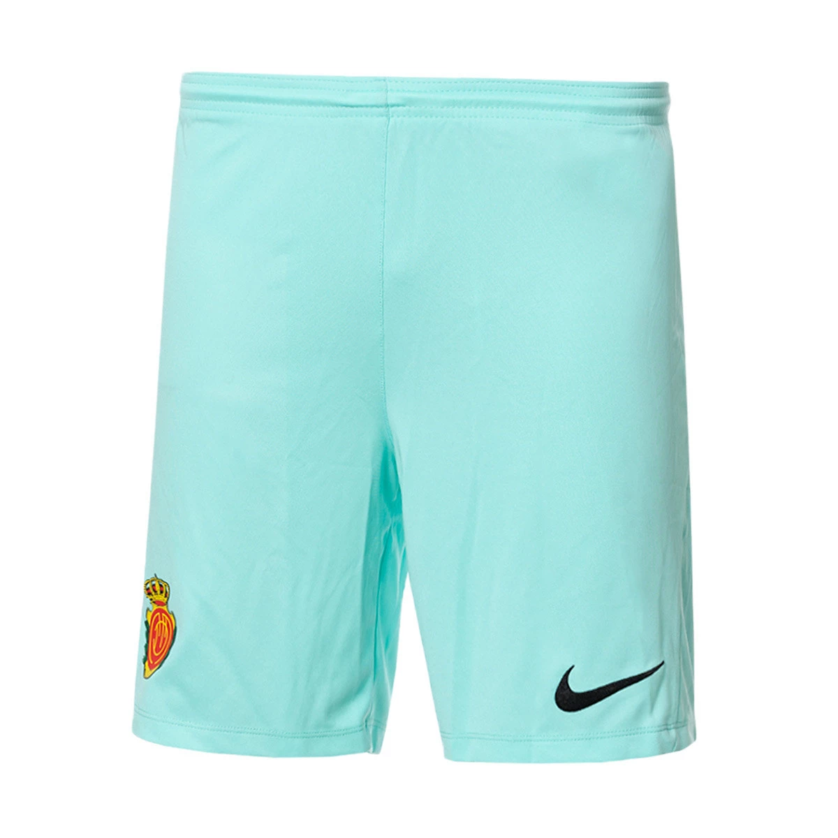 Shorts Nike Kids RCD Mallorca Third Kit 2023 2024 Hyper Turquoise Black Futbol Emotion