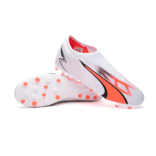 Zapatos de fútbol Puma Ultra Match LL MG Niño