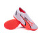 Zapatilla Ultra Match LL IT + Mid Niño White-Black-Fire Orchid