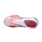 Zapatilla Ultra Match LL IT + Mid Niño White-Black-Fire Orchid