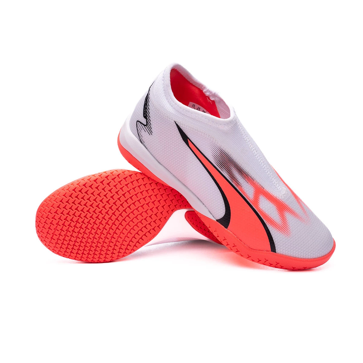 Puma kids indoor shop soccer shoes