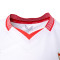 Camiseta Sevilla FC Primera Equipación 2023-2024 Brilliant White-True Red