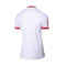 Camiseta Sevilla FC Primera Equipación 2023-2024 Mujer Brilliant White-True Red