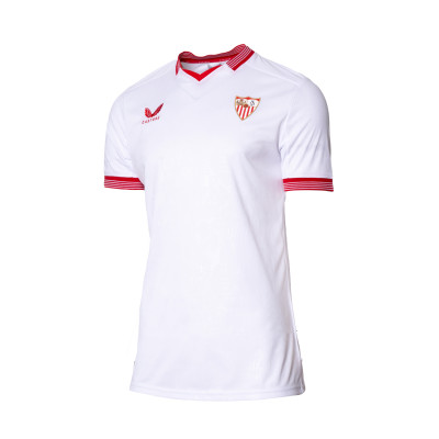 Camiseta Sevilla FC Primera Equipación 2023-2024 Mujer