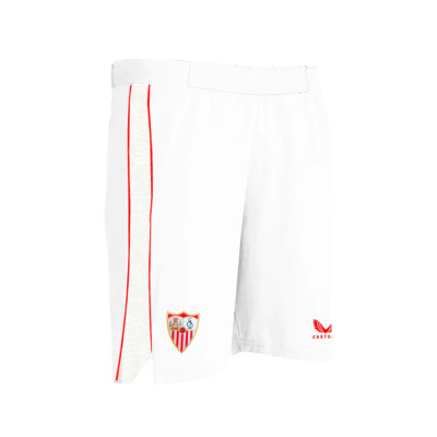 Sevilla FC Home Kit 2023-2024 Shorts