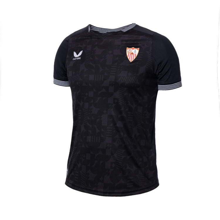 camiseta-castore-sevilla-fc-primera-equipacion-portero-2023-2024-nino-caviar-0